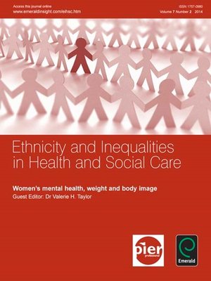 cover image of Ethnicity and Inequalities in Health and Social Care, Volume 7, Issue 2